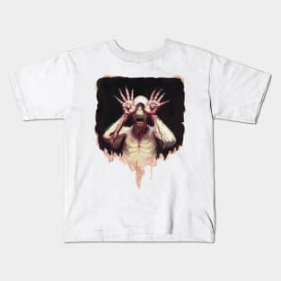 Ansekenamun - Pale man - Pan's Labyrinth Kids T-Shirt